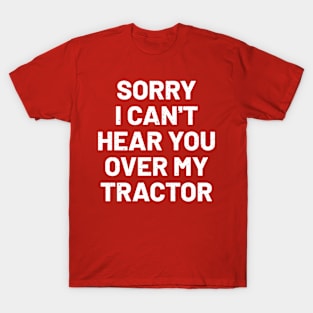 Tractor T-Shirt